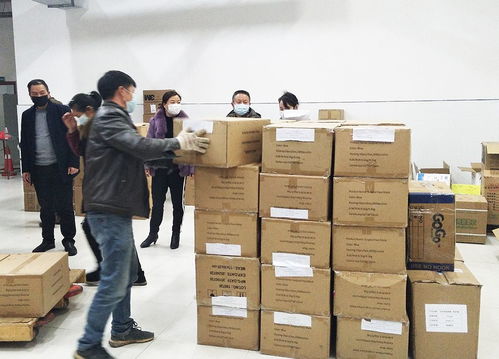 凝心聚力显担当 邵阳市发制品行业协会捐赠13万只医用口罩助力抗疫